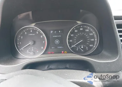 2017 Hyundai Elantra Limited из США, поврежденный, VIN 5NPD84LF3HH070673